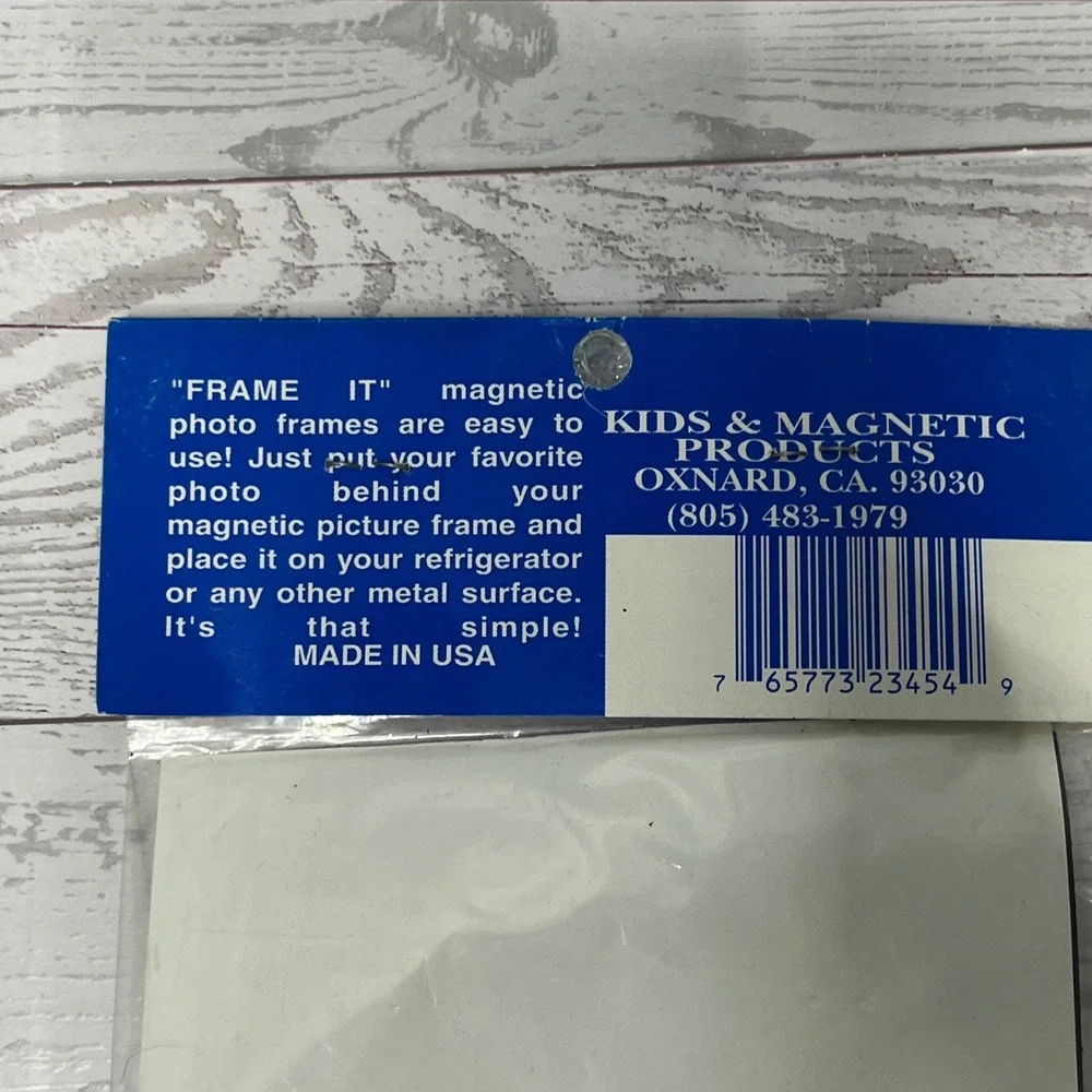 Frame It My Parents Love Me Magnetic Picture Frame Fits 4x6 3x5 Photos NEW